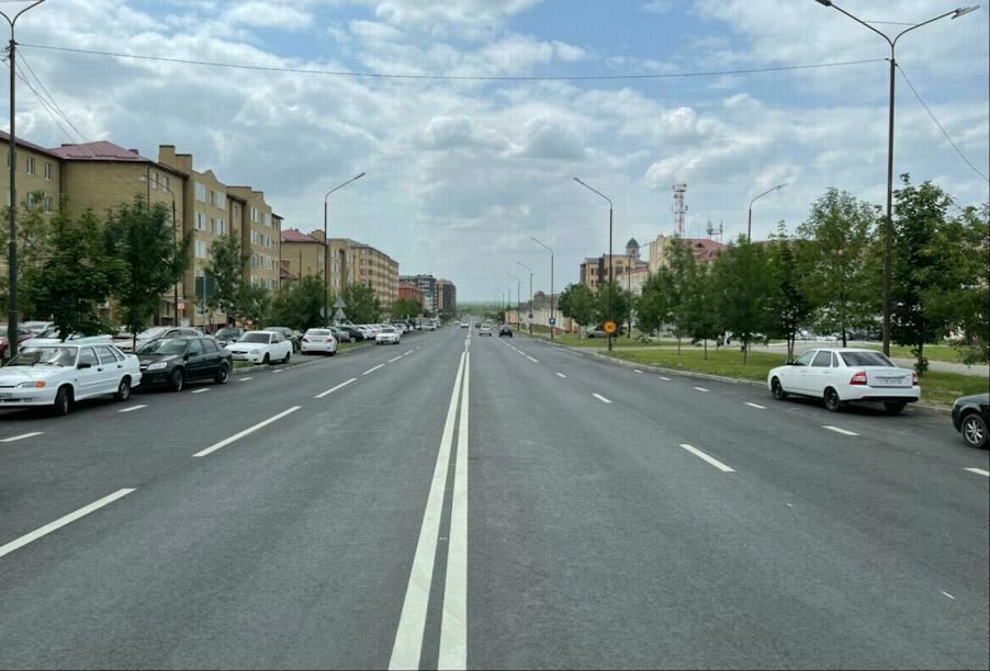 В Ингушетии завершены работы на трех объектах дорожного нацпроекта